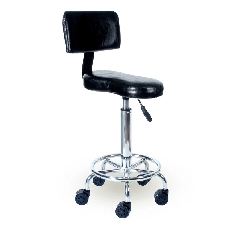Ergonomic Kitchen Chair for Filial Care, Ergonomic High Stool, Dishwasher Lift Seat, Swivel Wheel, Comfortable Kitchen Stool