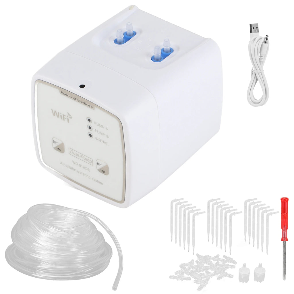 WIFI Intelligent Garden Irrigation Timer Irrigation Controller Watering System Drip Irrigation Kit Watering Timer System