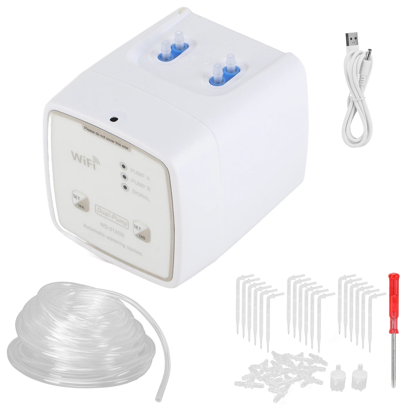 WIFI Intelligent Garden Irrigation Timer Irrigation Controller Watering System Drip Irrigation Kit Watering Timer System