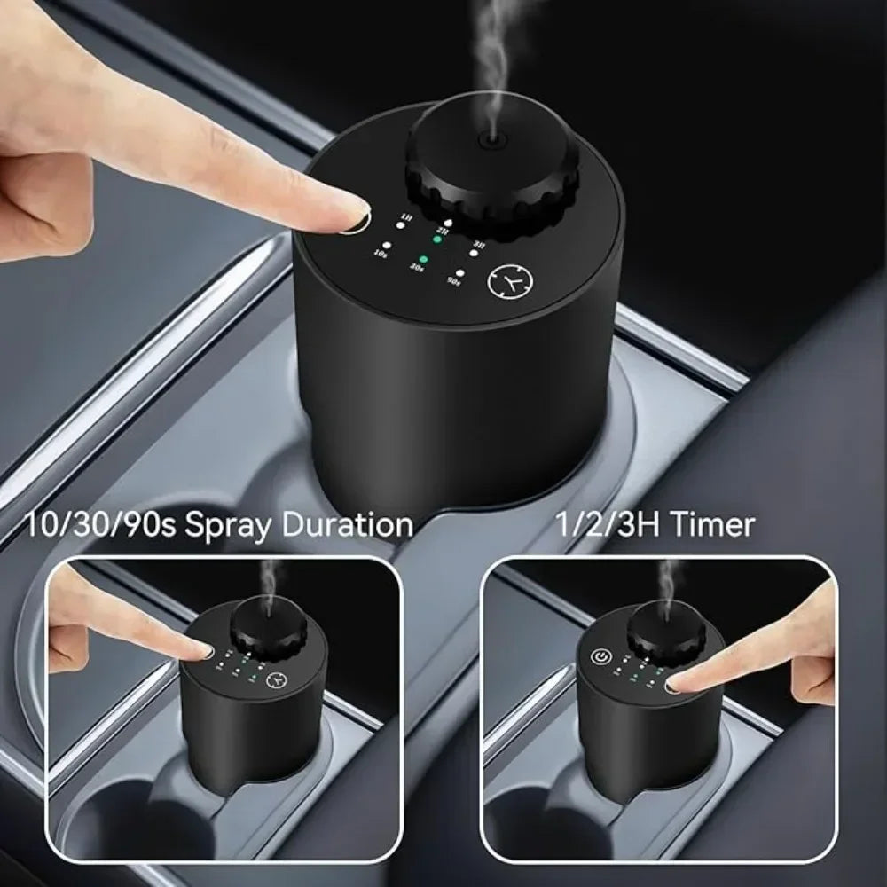 Waterless Essential Oil Diffuser Battery Operated Aromatherapy Diffuse