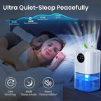 2025 NEW Multifunctional intelligent dehumidifier home portable large