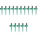 5pcs Household Sprinkler Automatic Irrigation Equipment Watering Sprinkler 360 Degree Rotation Corrosion Resistant For Garden