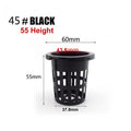 50pcs Hydroponic Soilless Mesh Net basket Plant veg Grow Nursery Cup Pot Sponge tray Aeroponic Veg Planter Clone Colonization q1