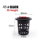 50pcs Hydroponic Soilless Mesh Net basket Plant veg Grow Nursery Cup Pot Sponge tray Aeroponic Veg Planter Clone Colonization q1
