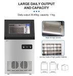Stainless Steel Commercial Kitchen Appliance Food Processing Machine Electric Food Prep Equipment for Restaurant Cafe Hotel Use