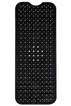 Bath Tub and Shower Mats Non Slip Bath Mat, Non Slip 40 x 16 Inch Extra Large Bathtub Mat, Machine Washable Bathmat with Drain