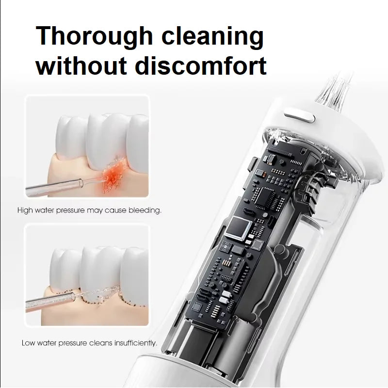 2025 NEW XIAOMI MIJIA Electric Oral Irrigator 2 MEO705 Portable Water Flosser 200mL 3-Mode Tooth Cleaner Micron-level Bubble