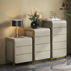 Light luxury modern simple fashion custom high end marble drawer cabinet 3 4 5 6 drawers Dresser home furniture Storage locker