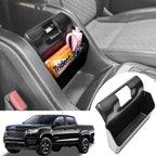 Center Console Hanging Storage Organizer Compatible with GMC Canyon and Chevy Colorado 2014 2015 2016 2017 2018 2019 2020 2021 2
