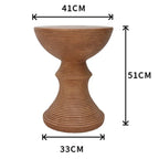 Nordic Designer Side Table B&B Small Round Table Creative Small Coffee Table Ins Internet Celebrity Cream Style Sofa Side Table
