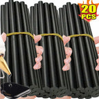 Car Dent Repair Glue Sticks Black Hot Melt Strip Car Body Paintless Repair Glue Stick DIY Craft Repair Electric Glue Gun Stick