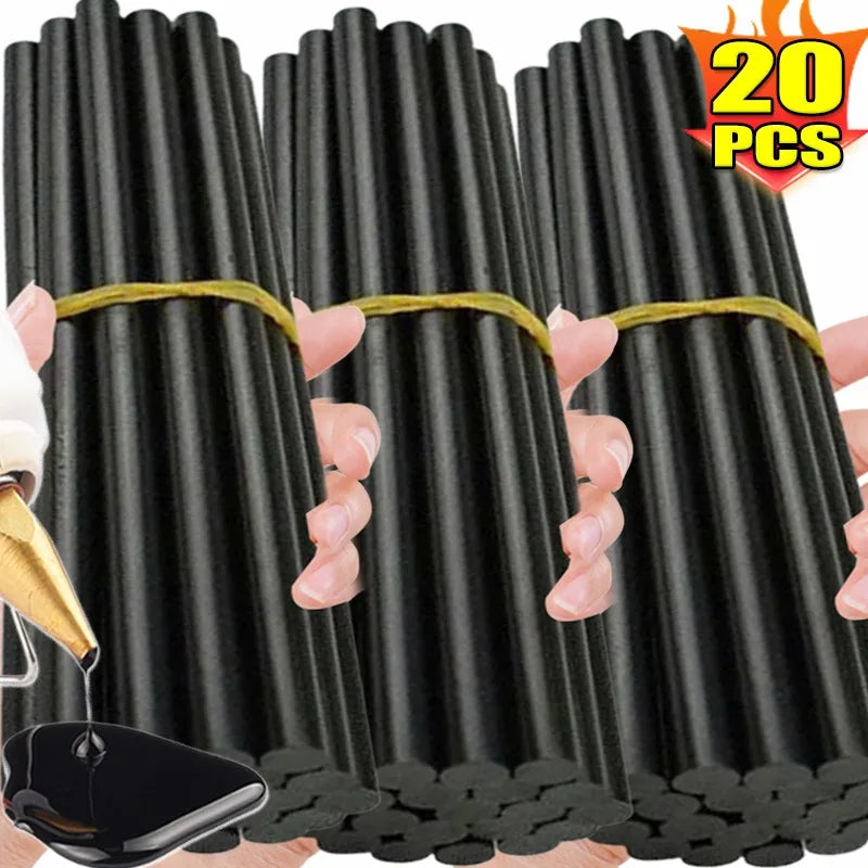 Car Dent Repair Glue Sticks Black Hot Melt Strip Car Body Paintless Repair Glue Stick DIY Craft Repair Electric Glue Gun Stick