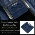 Car Center Console Push-pull Box Silicone Pad Fit for GWM Tank 500 Hi4-Z Hi4-T High Quality Modified Car Interior Upgrade Parts