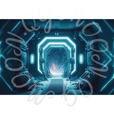 MOON.QG Baby Shower Boy Birthday Party Universe Cockpit Backgrounds for Photographs Spaceship Backdrop Photo Studio Photozone