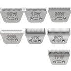 5FW Detachable animal wide Dog pet Horse Replacement blade For most Andis, Oster A5, Wahl km10 clippers