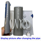 1Pcs for Braun 3724 MD20 Oral B water flosser scaler original material PE high pressure water hose