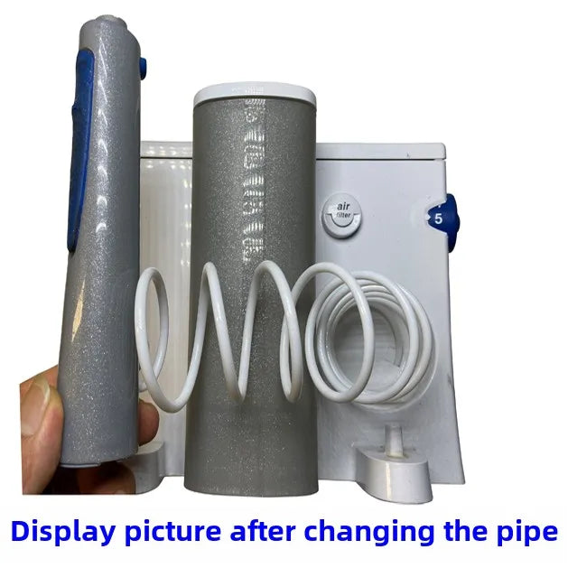 1Pcs for Braun 3724 MD20 Oral B water flosser scaler original material PE high pressure water hose