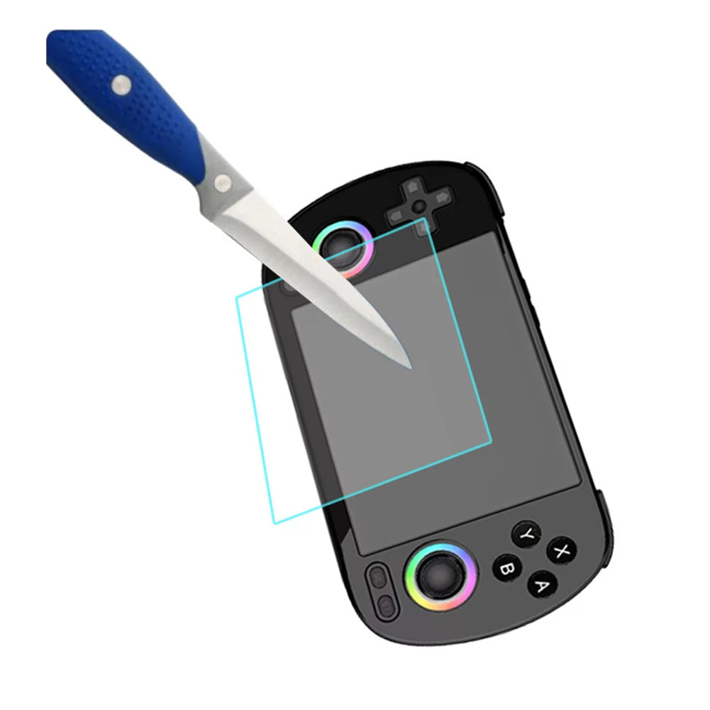 HD Screen Protector Film 9H Hardness Screen Tempered Film Anti-Fingerprint Tempered Glass Protective Film for Anbernic RG40XX H