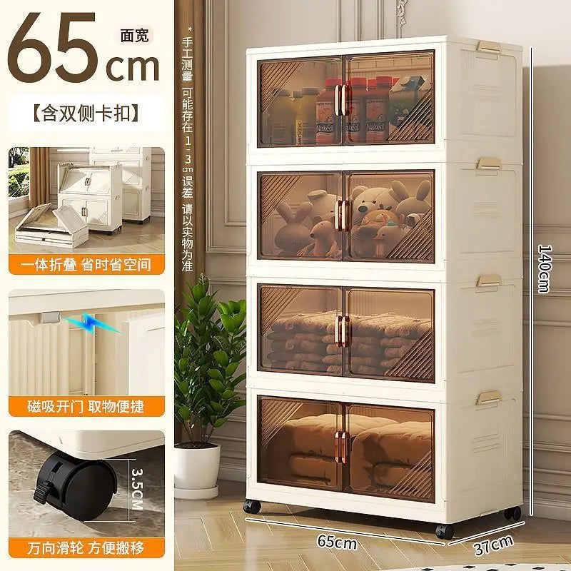 Dressers Bedroom Furniture Home Folding Wardrobe Household Children Wardrobe Home Bedroom Dwvo Storage Drawer Storage Cabinet