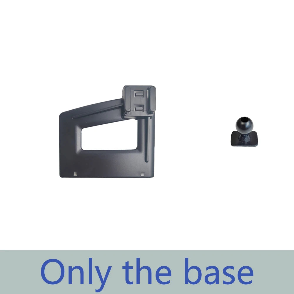 For Mitsubishi Pajero 2011 2012 2013 2014-2022 Car Phone Mount Wireless Charger Special Mobile Phone Holder Fixed Stand Base