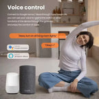JSPTEC Tuya Multi-mode WiFi ZigBee 3.0 Bluetooth Mesh Gateway Hub Bridge Wireless and Wired Smart Life App Remote Control