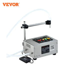 VEVOR 10-4000ml Liquid Filling Machine Automatic Bottle Filler Machine with Single Nozzle Digital Control for Milk Water Wine
