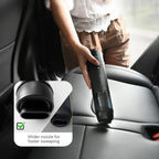 ABIRDAY Cordless Handheld Vacuum Cleaner for Laptop & Car,Portable & Multifunctional,USB Rechargeable,Strong Suction,Brushless