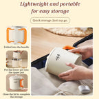 Home mini electric kettle folding outdoor travel portable insulation kettle small automatic electric hot water