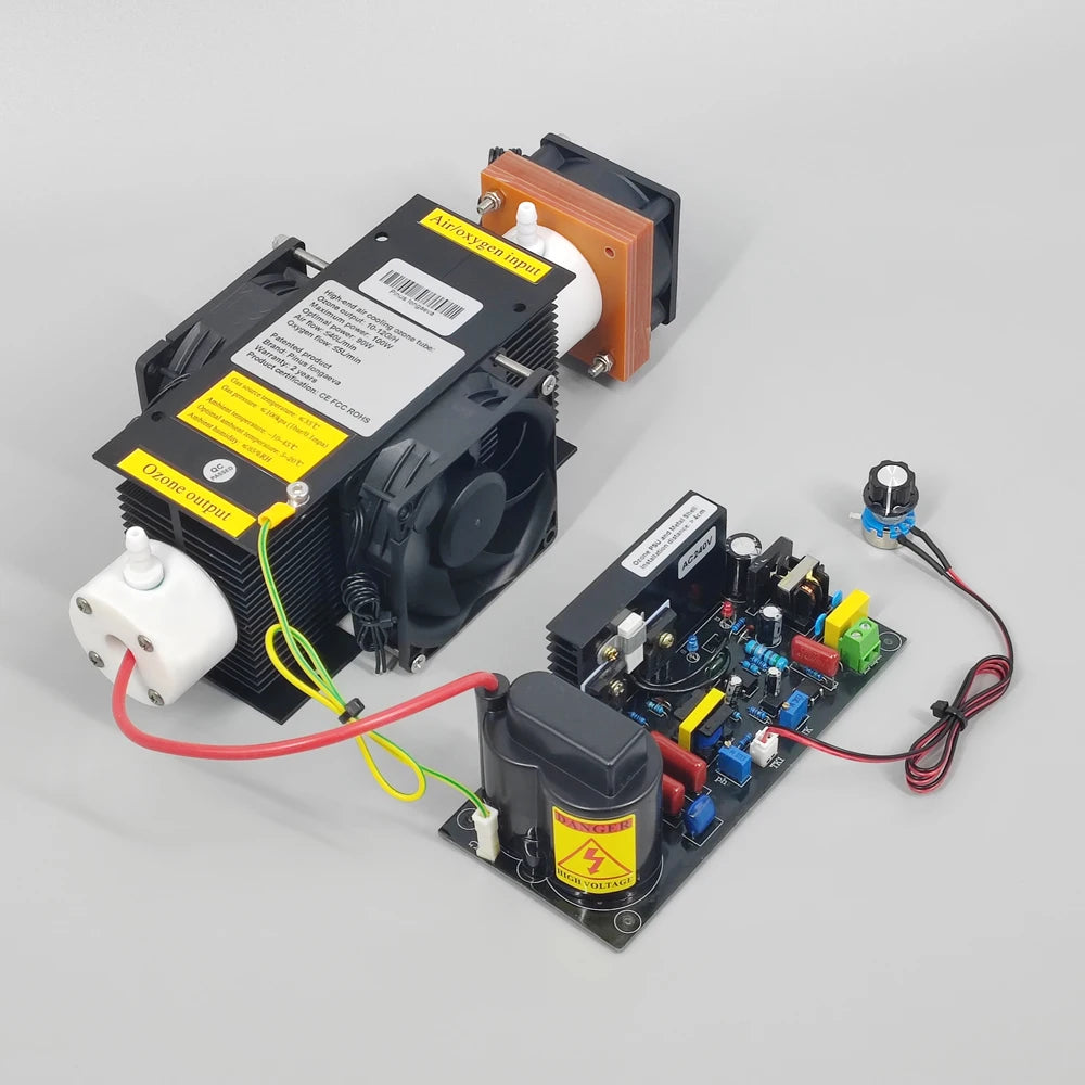 CE FCC ROHS Patented product 10G/H 10grams adjustable ozone generator