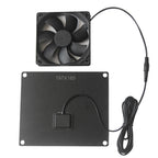 6V 6W Solar Exhaust Fan Waterproof Mini Ventilator Solar Attic Fan Roo