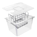 Sous Vide Cooker Container  11L For Immersion Circulators Sous-Vide Machine Food Grade PC Material