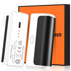 2Pack Magnetic Hand Warmer Split Type Fast Heating 2in1 Rechargeable Safety Portable 3Temperature Setting Warmer for Winter 2025