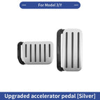For Tesla Model Y Juniper 2025-2020 Launch Model 3 2017-2024 Highland Accelerator Brake Pedal Anti Slip Foot Rest Cover