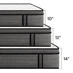 Queen Size Mattress in a Box, Pocket Springs for a Cool Sleep,Pressure Relief, Medium Firm Feel with Motion Isolation