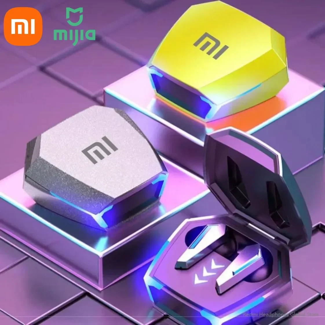 Original XIAOMI M10 Bluetooth Earphones HiFi Long Endurance Gaming Headphones with Microphone Waterproof Sports Earphones