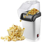 220V 110V Home Electric Corn Popcorn Maker Household DIY Automatic Mini Hot Air Popcorn Making Machine Kitchen Kids Gift