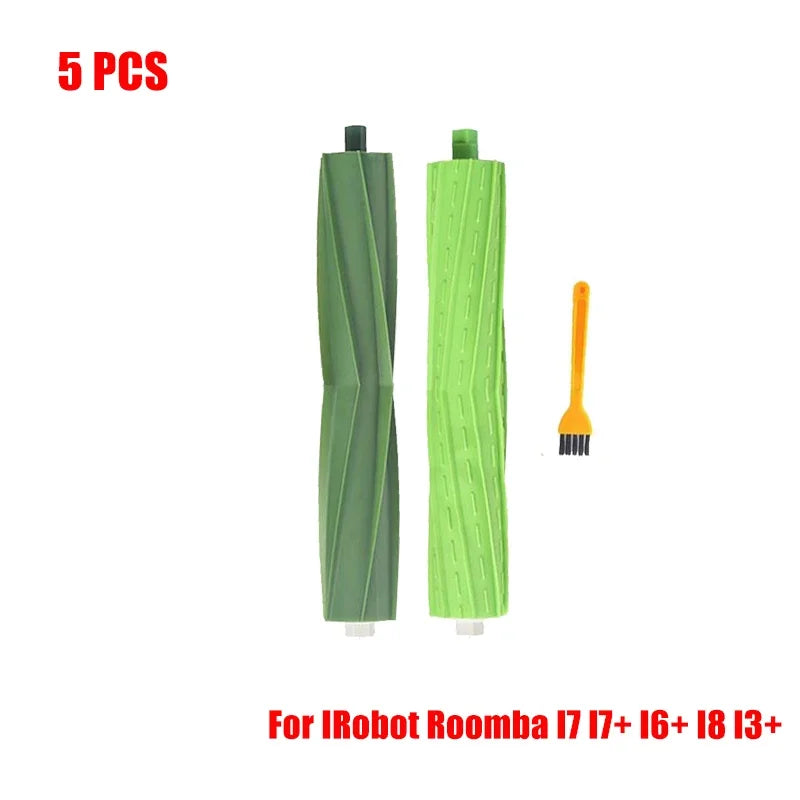 For iRobot Roomba i3,, i4, i6, i6+, i7, i7+, i8, i8+, E5, E6, E7,Vacuum Cleaner Part Hepa Filter Main Side Brush Replacement