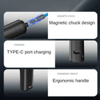 Mini Electric screwdriver lithium battery Multifunctional Cordless drill pistol drill household drill motor Power tools