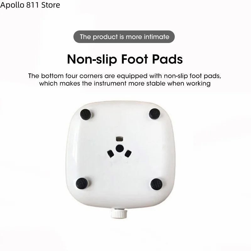 Magnetic Stirrer Kitchen Liquid Mixing Mini Laboratory Stirrer Portable Mixing Stick Mixing Board 1L 4000 RPM For Laboratories