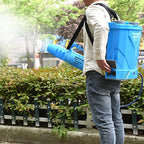 20L Agricultural Electric Sprayer Blower Suit Intelligent Pesticide Dispenser Garden Irrigation Sprayer Rechargeable Battery