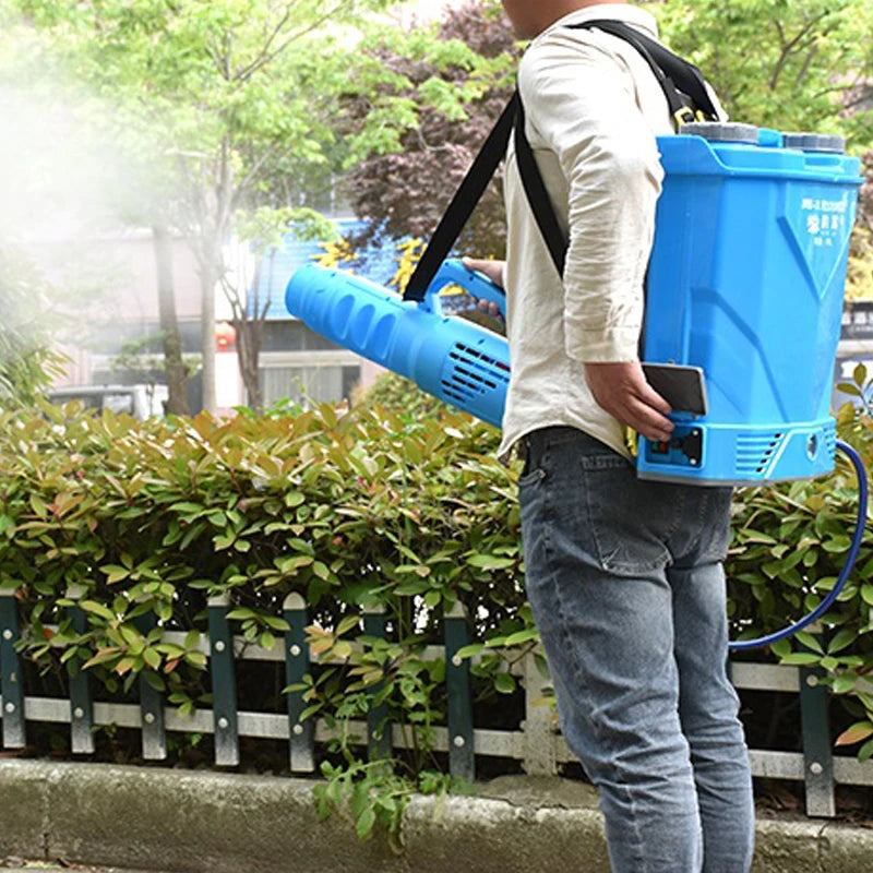 20L Agricultural Electric Sprayer Blower Suit Intelligent Pesticide Dispenser Garden Irrigation Sprayer Rechargeable Battery