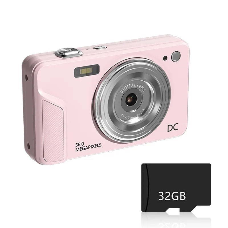 Xiaomi 4K Digital Camera 56 MP LCD Screen Rechargeable HD Digital Camera Video Camera Outdoor Anti-Shake Support Child Cameras