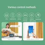Xiaomi mijia Smart Curtain Motor Voice Control Switch Electric Curtain Robot mijia APP Control Timer Setup Mesh Smart Linkage