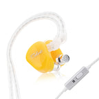 Celest Rue In Ear Earphones 6mm Micro Dynamic Driver Headphone For Gifts Earbuds Hifi Audio Music Headset Cable IEMs