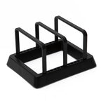 1pcs Lids Organizer Practical Kitchen Storage Tools Cutting Board Rack Chopping Board Organizer Stand Holder Pots Pan