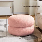 High Quality Lazy Sofa Lamb Fleece Fabric Soft and Delicate Breathable and Not Stuffy  Cloud Lazy Sofa for Multiple Scenarios