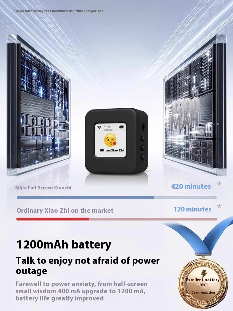 Xiao Zhi Intelligent Robot With Screen Ai Robot Support Deepseek Mini Esp32 Personalized Custom Robot Expression Electronic Pet