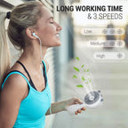 Portable Handheld Fan Water Spray Mist Fan Mini Desktop Cooling Humidi