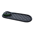 Car Interior Anti-Slip Mat Durable High-Temperature Resistant Phone Holder Car Accessories Suitable For Vehicle Dashboard Decor