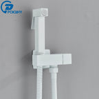 Chrome Handheld Toilet Bidet Faucet Stainless Steel Bidet Shower Hygienic Shower Wall Shower Woman Cleaner Cold Water Only